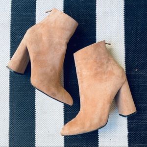 Suede Ankle Boots
